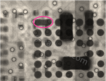 原來PCB的綠漆及絲印層厚度會影響錫膏量造成BGA短路？