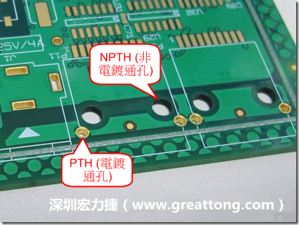 電路板上為何要有孔洞？何謂PTH/NPTH/vias(導通孔)