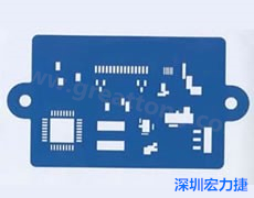 驗罩板主要用于PCBA生產過程檢驗，是有效的質量控制手段。