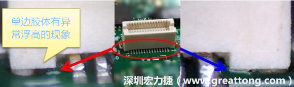 電路板(PCB)上綠漆(solder mask) 的厚度會造成焊錫不良？