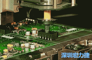 貼片機調用程序有錯漏,或者編程時對元器件厚度參數的選擇有誤。