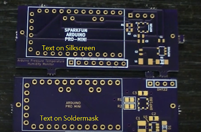 PCB設計如何實現金色字？