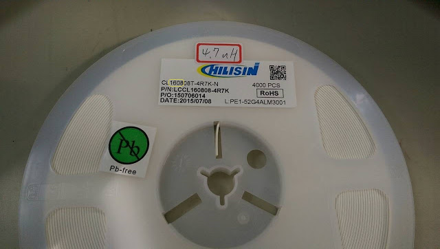 有時元件也可能是使用公制mm來表示其尺寸。Dimension 1608(mm) 對應到的是0603(inch)