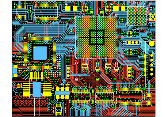 PCB設計高速信號layout能以90°走線嗎？