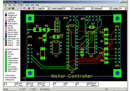 PCB設計如何做好絲印設計？